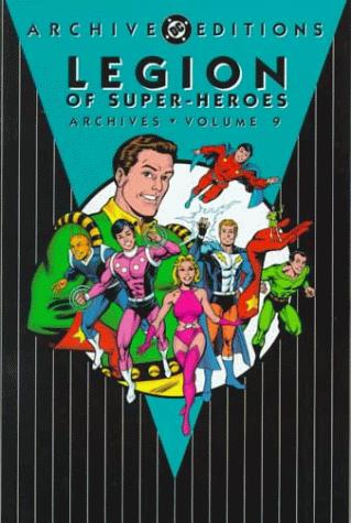 The Legion of Super-Heroes Archives #9 cover