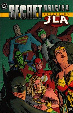 Secret Origins Featuring the JLA #[nn] cover
