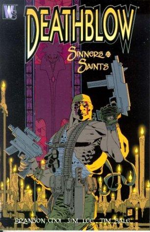 Deathblow: Sinners and Saints #[nn] cover