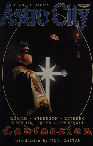Kurt Busiek's Astro City: Confession #[nn] cover