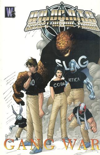 WildC.A.T.s: Gang War #[nn] cover