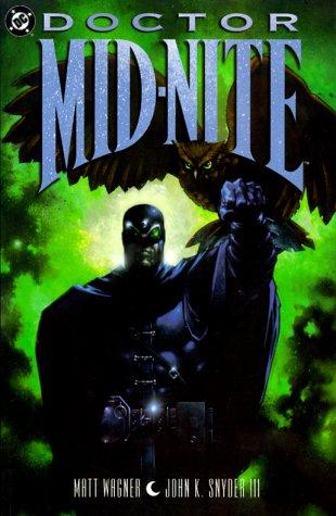 Doctor Mid-Nite #[nn] cover