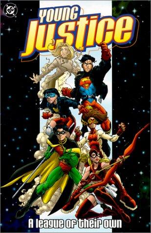 Young Justice: A League of Their Own #[nn] cover