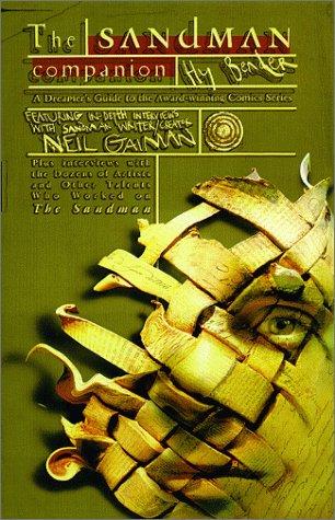 The Sandman Companion #[nn] cover