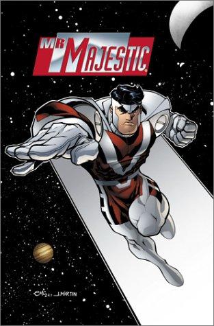 Mr. Majestic #[nn] cover