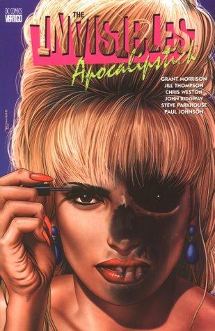 The Invisibles #[2] cover