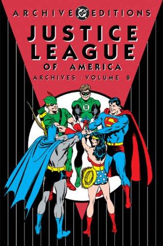 Justice League of America Archives #7 cover