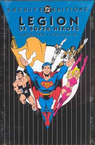 The Legion of Super-Heroes Archives #11 cover