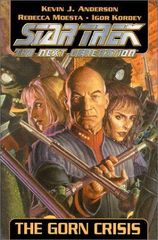 Star Trek: The Next Generation -- The Gorn Crisis #[nn] cover