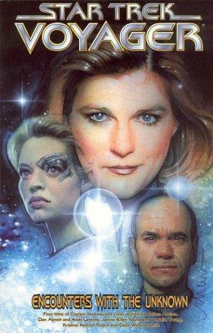 Star Trek: Voyager -- Encounters with the Unknown #[nn] cover