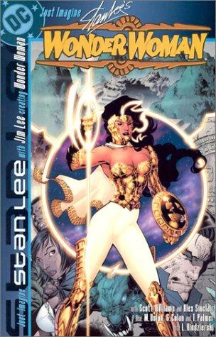Just Imagine Stan Lee with Jim Lee Creating Wonder Woman