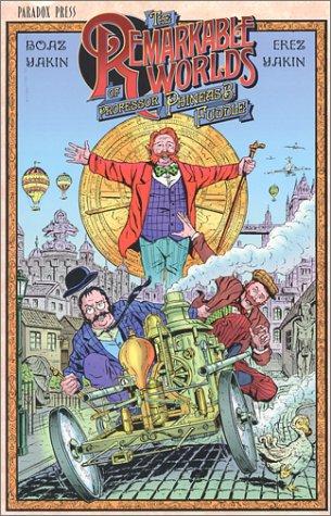 The Remarkable Worlds of Professor Phineas B. Fuddle #[nn] cover