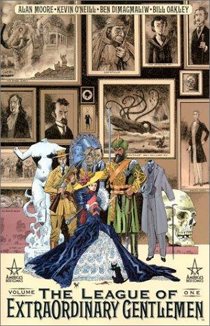 The League of Extraordinary Gentlemen #1