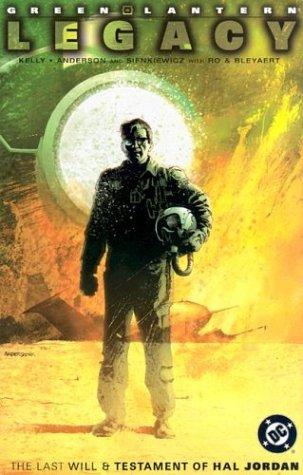 Green Lantern • Legacy: The Last Will and Testament of Hal Jordan #[nn] cover