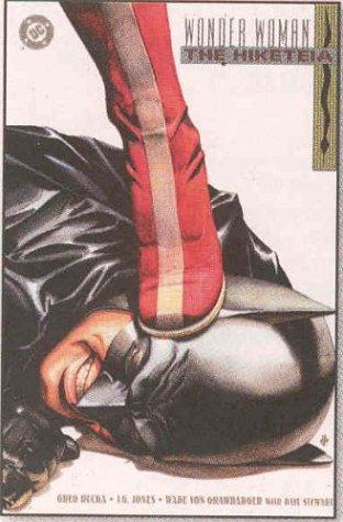 Wonder Woman: The Hiketeia #[nn] cover