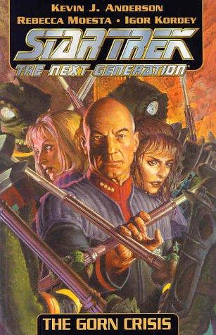 Star Trek: The Next Generation -- The Gorn Crisis #[nn] cover