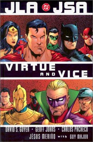 JLA / JSA: Virtue and Vice #[nn] cover