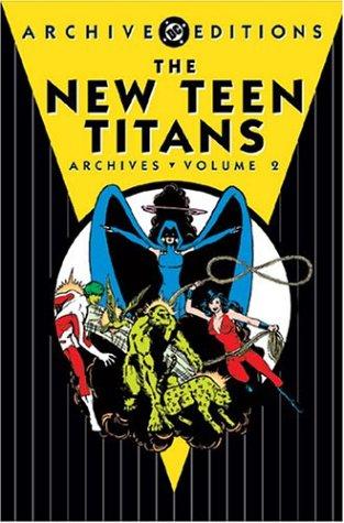 New Teen Titans Archives #2 cover