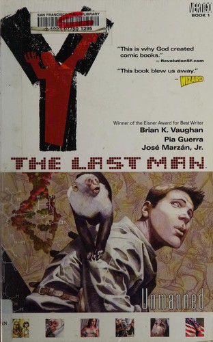 Y: The Last Man #1 cover