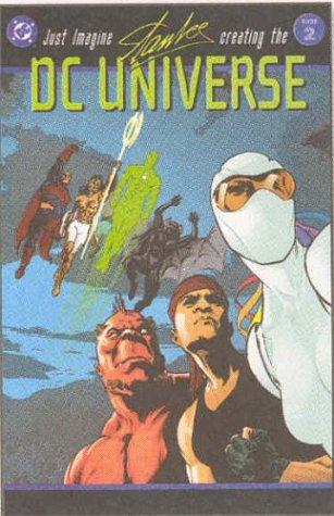 Just Imagine Stan Lee Creating the DC Universe #2 cover