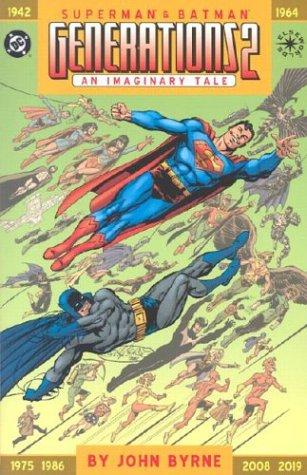 Superman & Batman: Generations II #[nn] cover