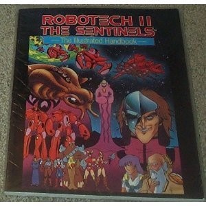Robotech: The Complete Handbook #[nn] cover