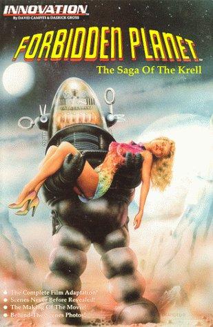 Forbidden Planet: The Saga of the Krell #1 cover