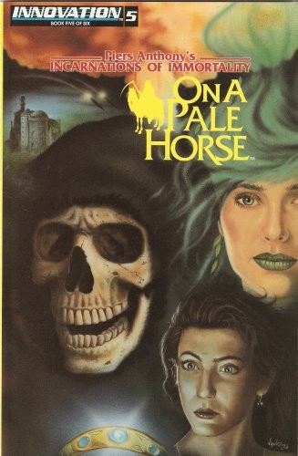 Piers Anthony's Incarnations of Immortality: On a Pale Horse #5 cover