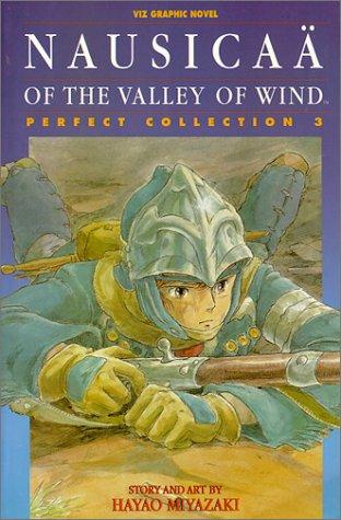 Nausicaa of the Valley of Wind Perfect Collection #3 cover