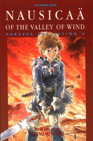 Nausicaa of the Valley of Wind Perfect Collection #4 cover