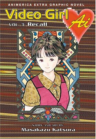 Video Girl Ai #3 cover