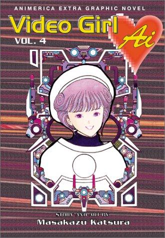 Video Girl Ai #4 cover