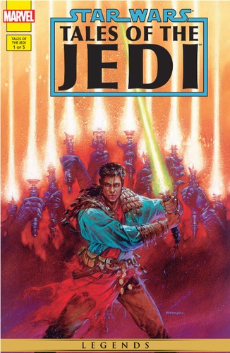Star Wars: Tales of the Jedi Collection #[nn] cover