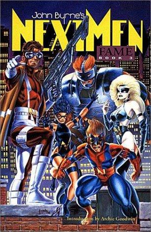 John Byrne's Next Men #3 cover