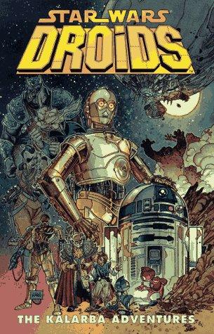 Star Wars: Droids - The Kalarba Adventures #[nn] cover