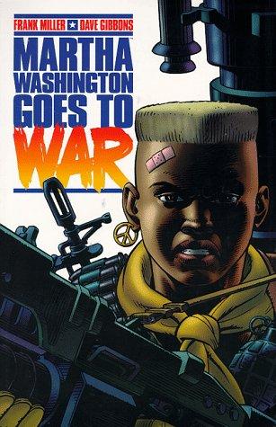 Martha Washington Goes to War #[nn] cover
