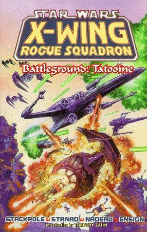Star Wars: X-Wing Rogue Squadron - Battleground: Tatooine #[nn] cover
