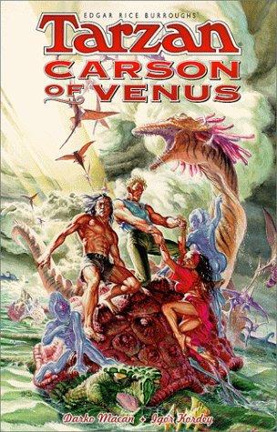 Edgar Rice Burroughs' Tarzan / Carson of Venus #[nn] cover
