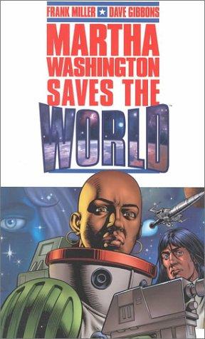 Martha Washington Saves the World #[nn] cover