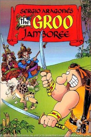 Sergio Aragonés: The Groo Jamboree #[nn] cover