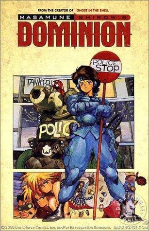 Dominion: Tank Police #[nn] [3rd edition] cover