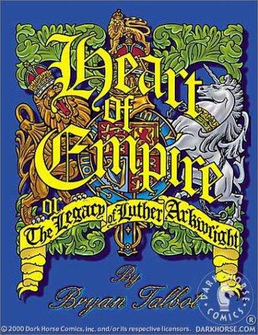 Heart of Empire: The Legacy of Luther Arkwright #[nn]