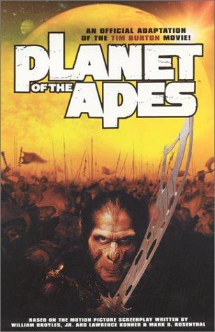 Planet of the Apes #[nn] cover