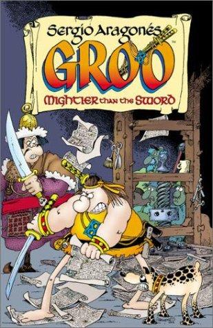 Sergio Aragonés' Groo: Mightier Than the Sword #[nn] cover