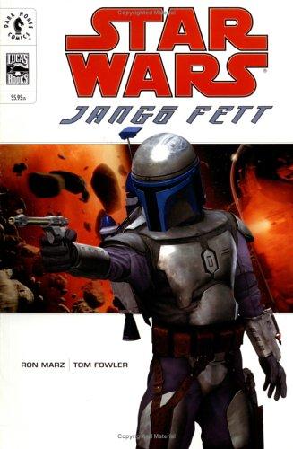 Star Wars: Jango Fett #[nn] cover