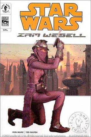 Star Wars: Zam Wesell #[nn] cover