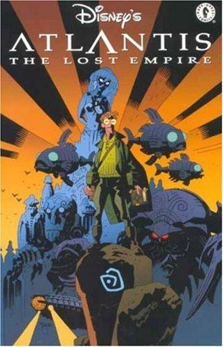Disney's Atlantis: The Lost Empire #[nn] cover