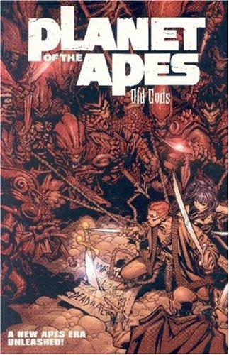 Planet of the Apes: Old Gods #[nn] cover