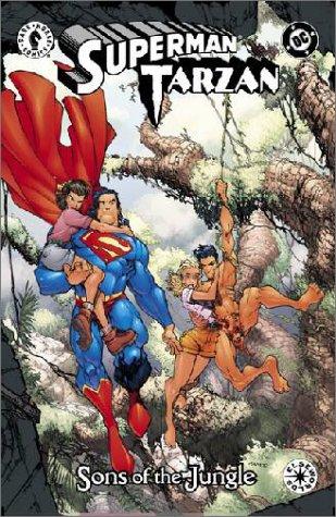 Superman / Tarzan: Sons of the Jungle #[nn] cover