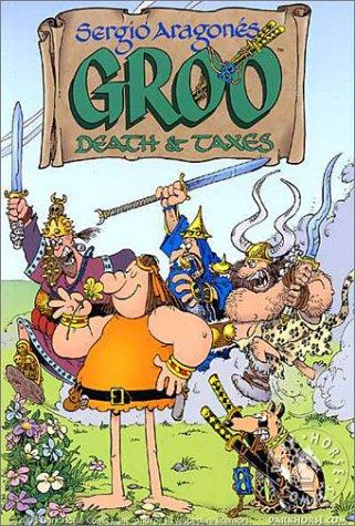 Sergio Aragonés' Groo: Death and Taxes #[nn] cover